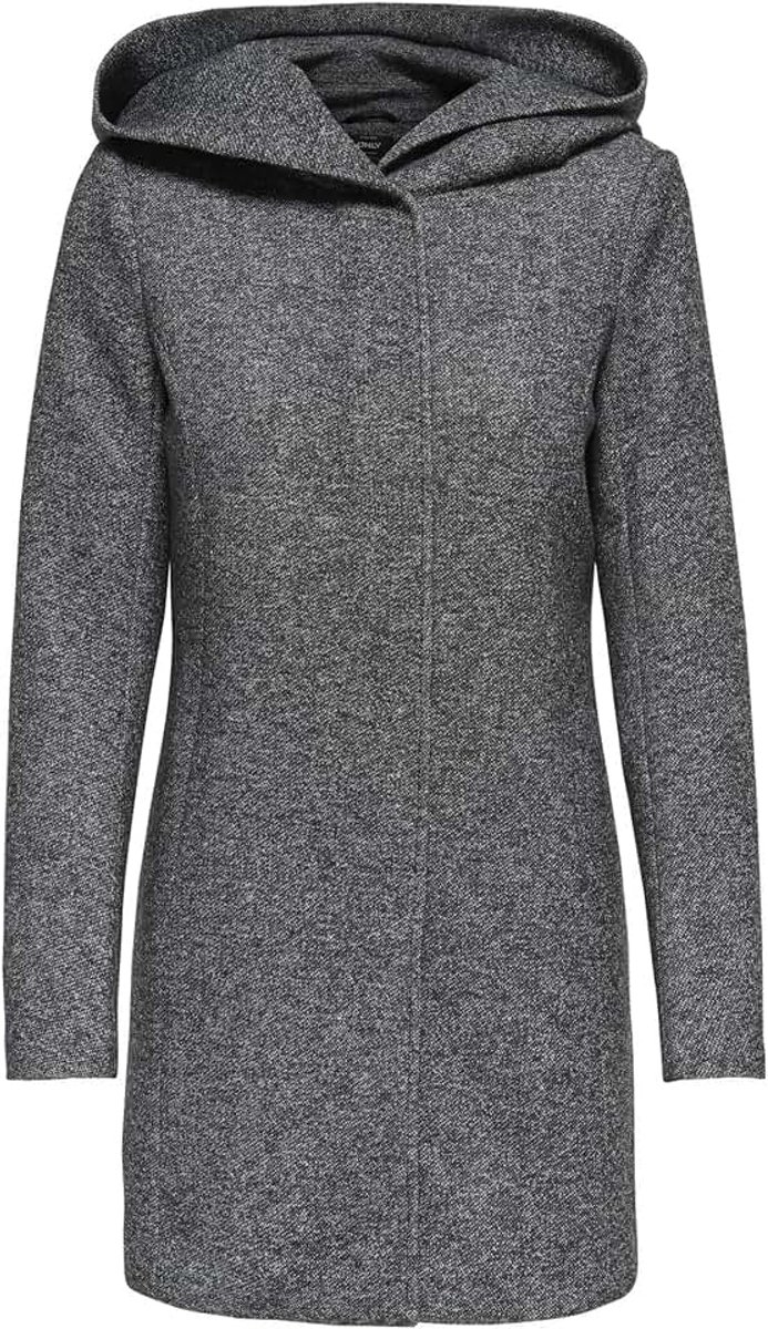 ONLSedona Light Coat Lange jassen zwart Street wear