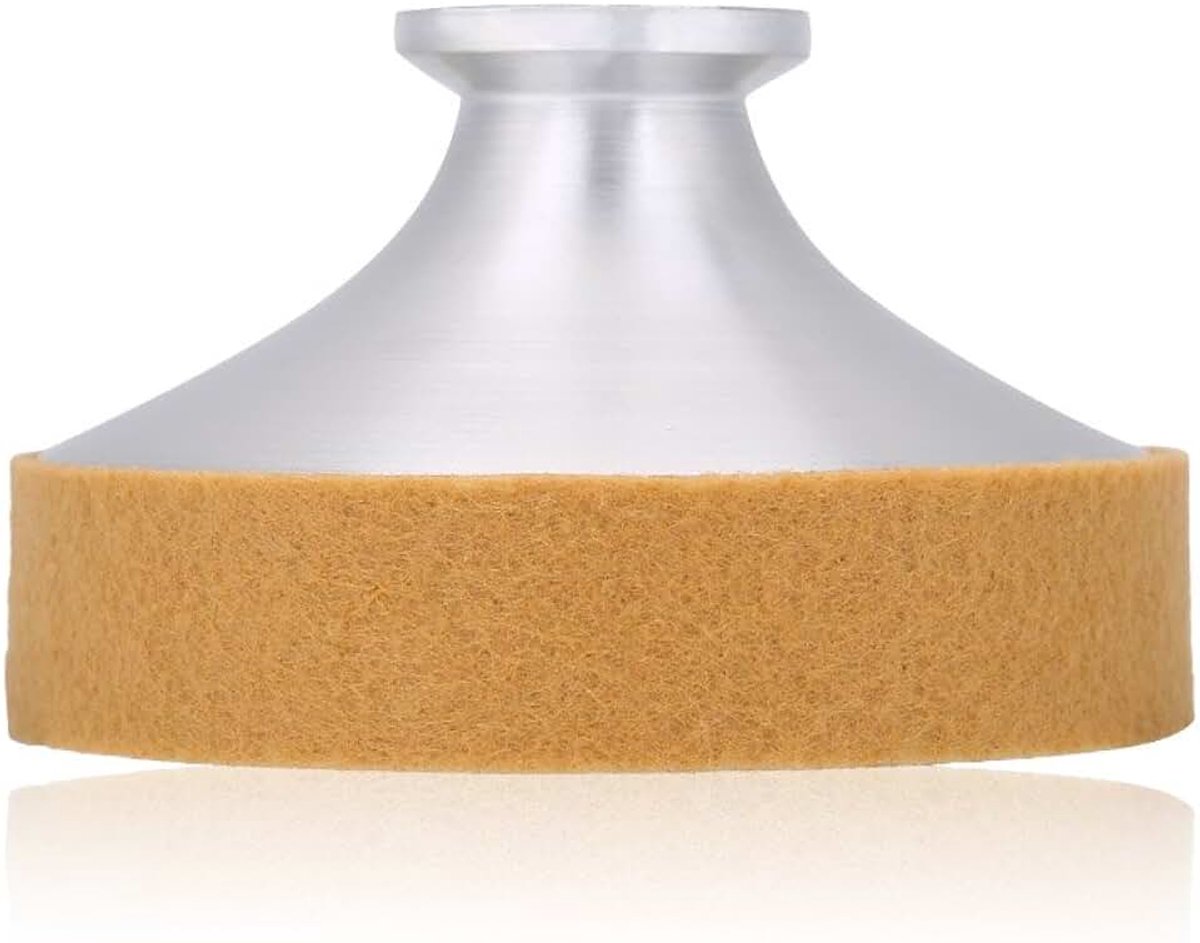 Saxophone Mute, Lightweight Aluminum Alloy, Sax Mute, Durable Construction for Home Practice, Studio Recording, Live Performances