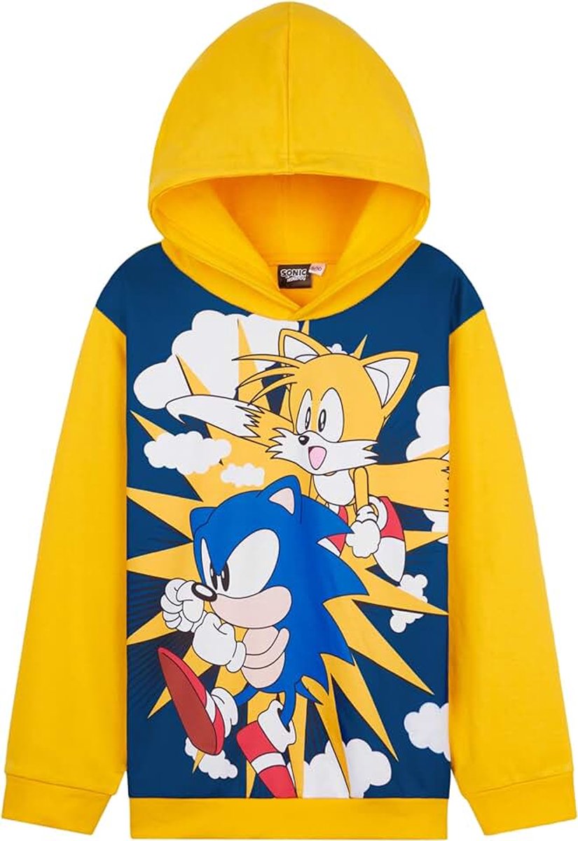 Hoodie voor jongens tieners schaduw knokkels staarten warme capuchon sweatshirt trui casual trui