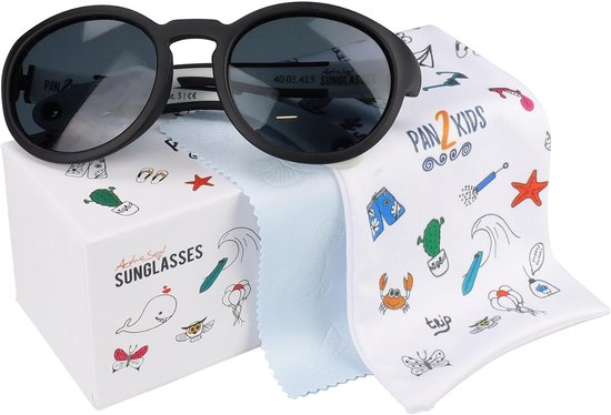 Kinderzonnebril - Panto bril - Bescherming tegen zon - Gepolariseerd UV400 - 2-5 jaar — afbeelding 3