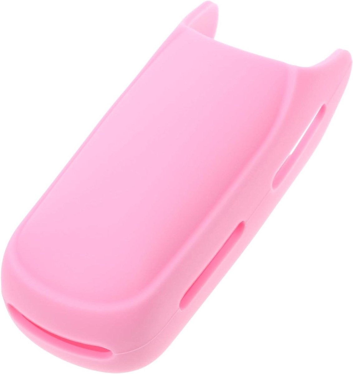 Haarstyling Accessoire - Beschermhoes Krultang - Veilig Gebruik Styling - Warmte-isolerend Siliconen - 9 x 4 cm - Roze