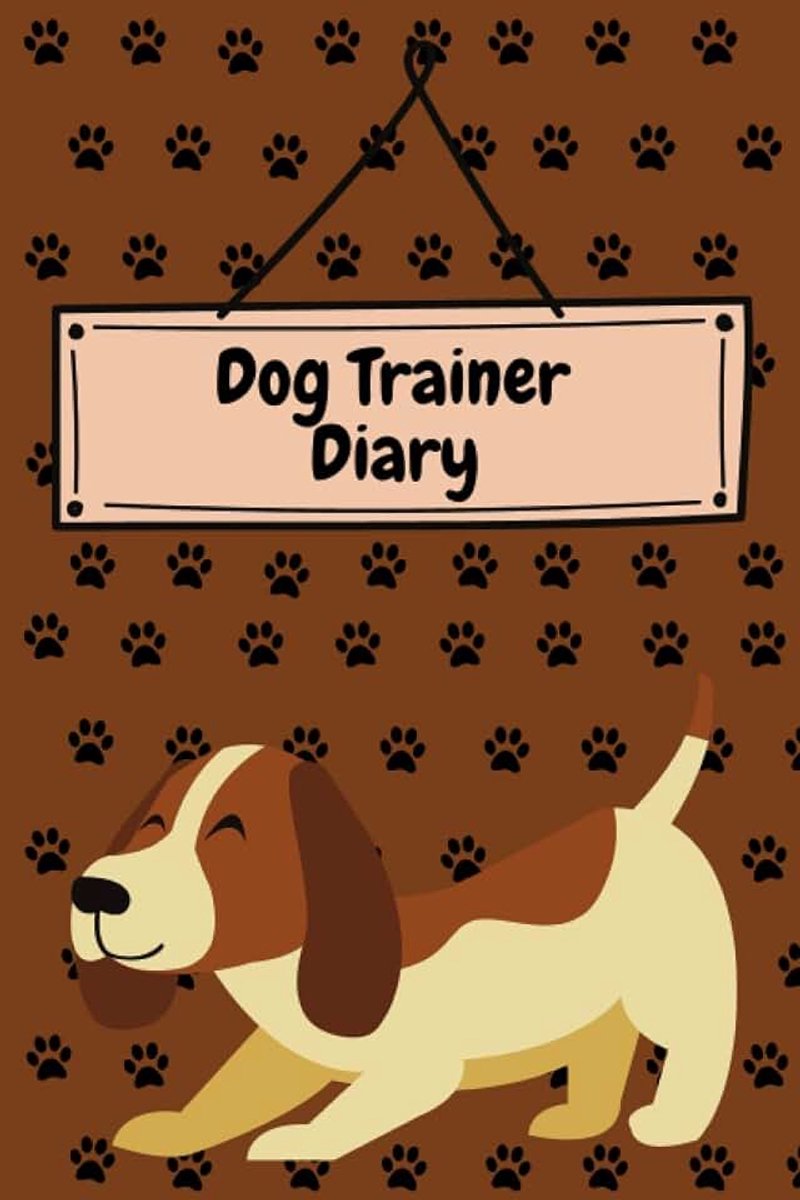 Training Diary - Log Book Journal for Dog Trainers