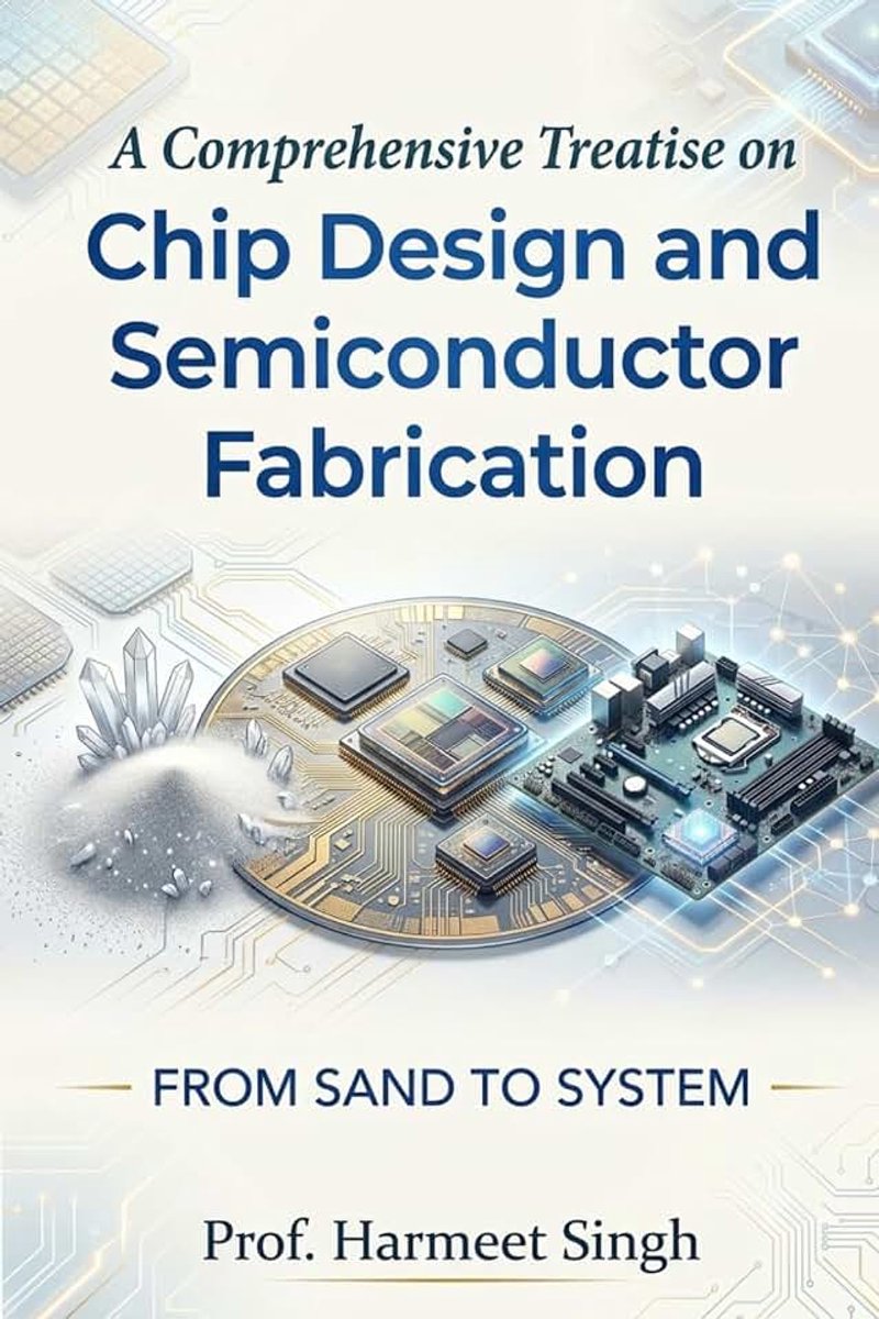 Comprehensive Treatise on Chip Design and Semiconductor Fabrication: FROM SAND TO SYSTEM