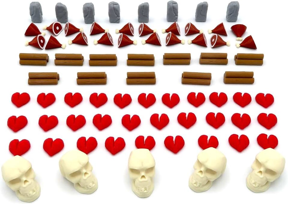 Uitbreidingsset voor Paleo, 75 stuks, PALE001