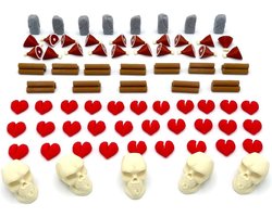 Uitbreidingsset voor Paleo, 75 stuks, PALE001
