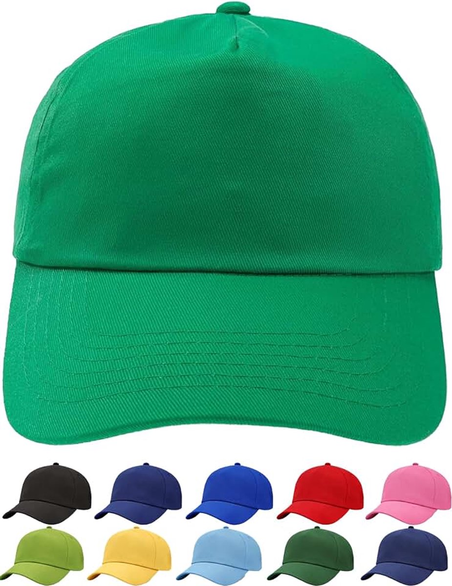 4sold Junior Original 5 Panel Cap Unisex Jongens Meisjes Cap Baseball Cap Hut Kinderpet