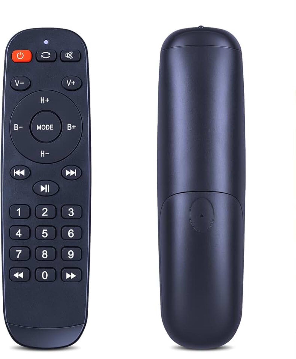 Afstandsbediening geschikt voor Fosi Audio BL20A BL20A-B