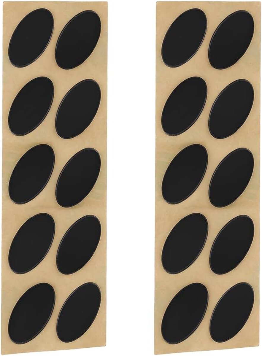 Store 20 stks Muis PTFE Glides Compatibel met Logitech M500 MX610 MX620 16.8 x 9mm