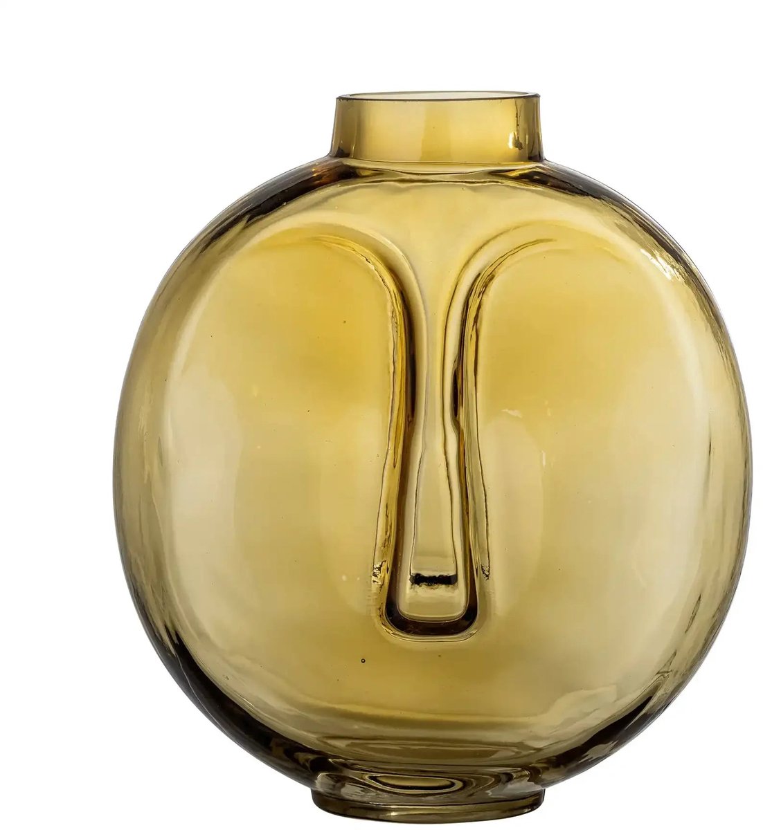 Bloomingville Vaas glas bruin daisi 24cm [gid://shopify/Metaobject/307221758287]