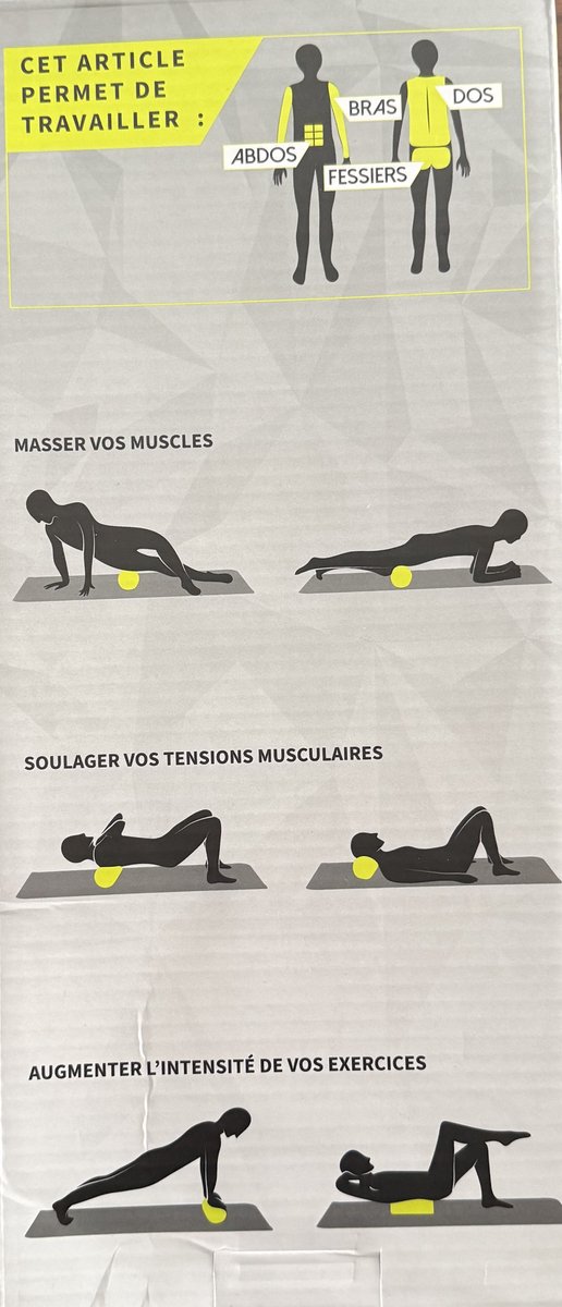 Gymspace Massagerol