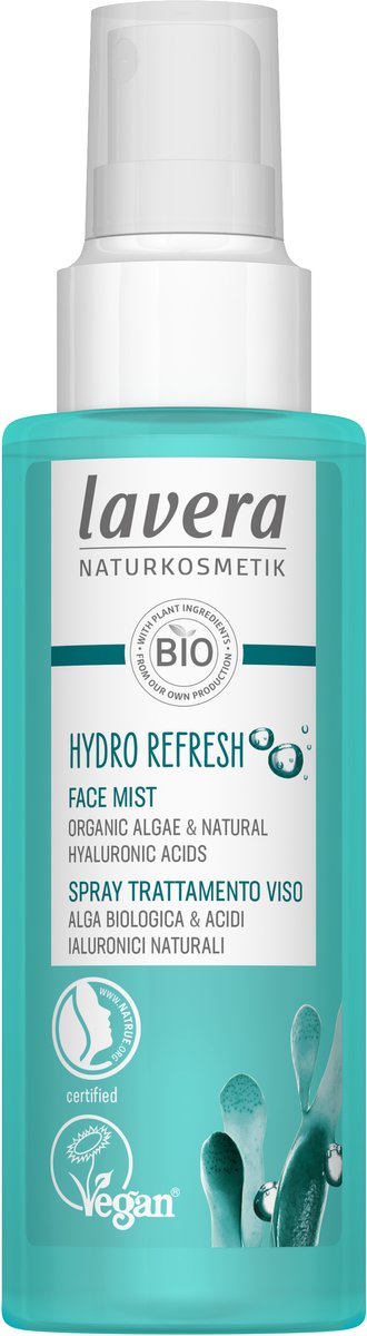 lavera Hydro Refresh Face Mist
