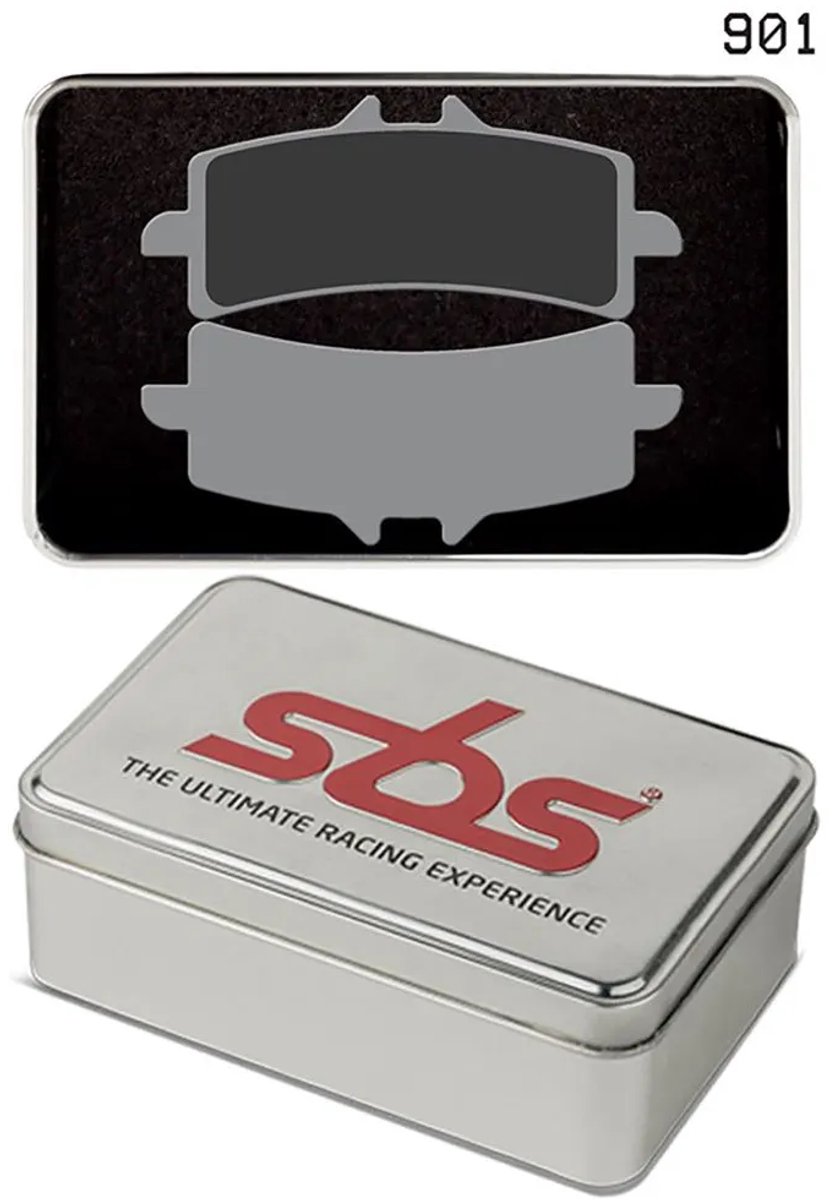 Sbs P901-ds1 Remblokken Transparant