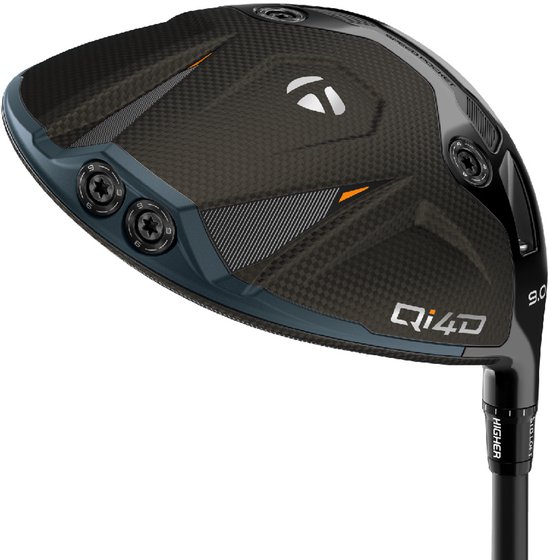 TaylorMade Qi4D Driver 2026 - LINKS - | Stiff - 9° - (Loft instelbaar van 7° tot 11°) | van TaylorMade — afbeelding 4