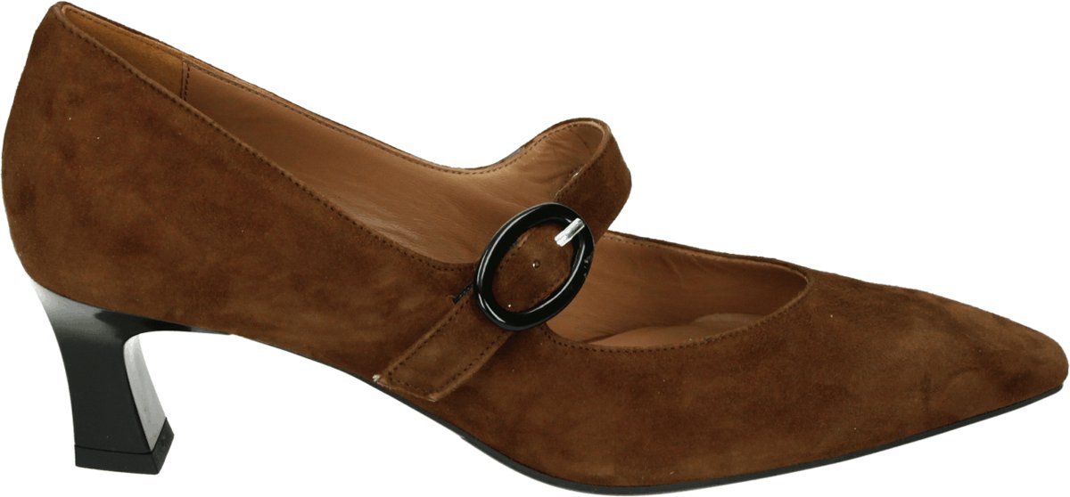 Melluso - E5205 - Pumps - Kleur: Cognac - Maat: 36