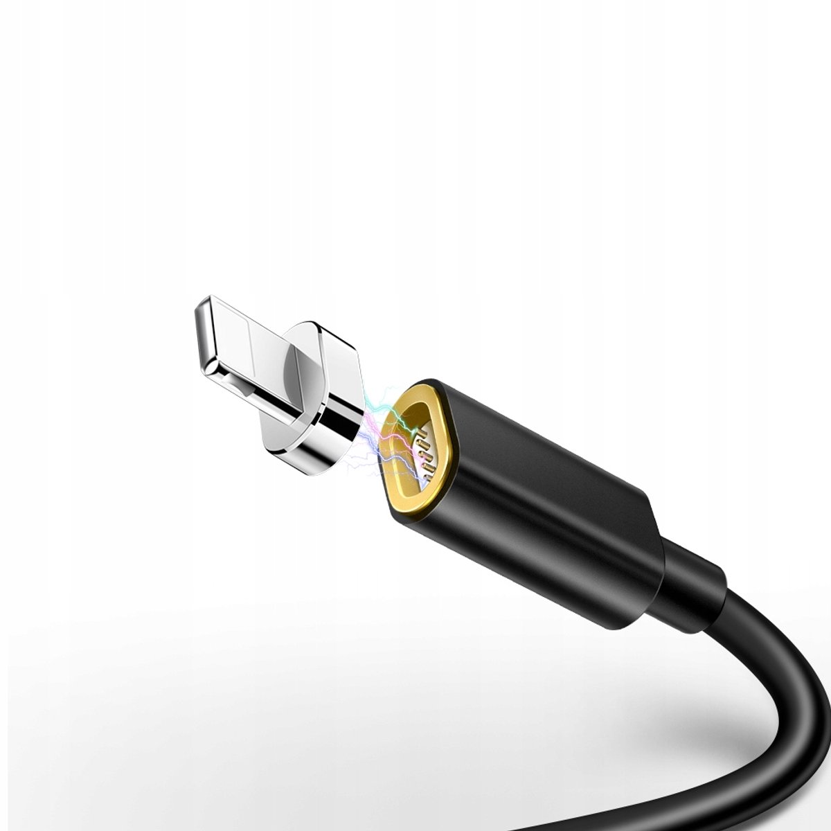 McDodo Magnetische USB-C naar Lightning Kabel 1,5m Zwart CA-5470