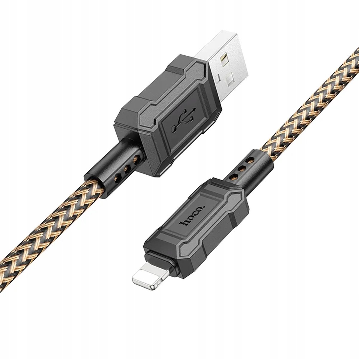 Hoco X94 USB-A naar Lightning Kabel 1m - Snel Laden 2.4A