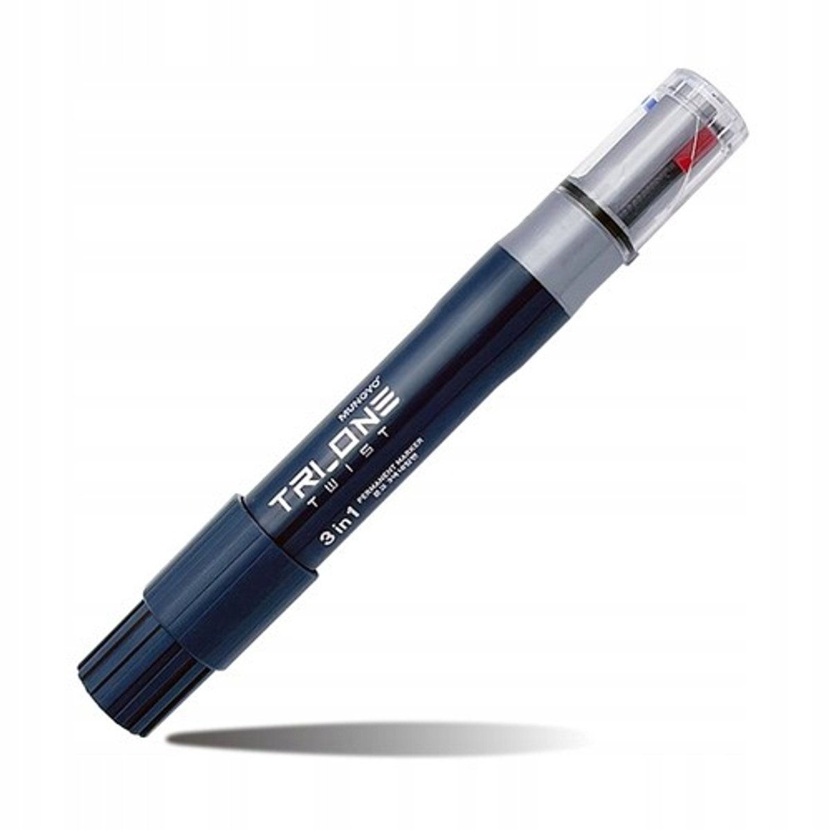 Mungyo Permanente Marker 3 Kleuren in 1 Pen - Sneldrogend & Waterbestendig