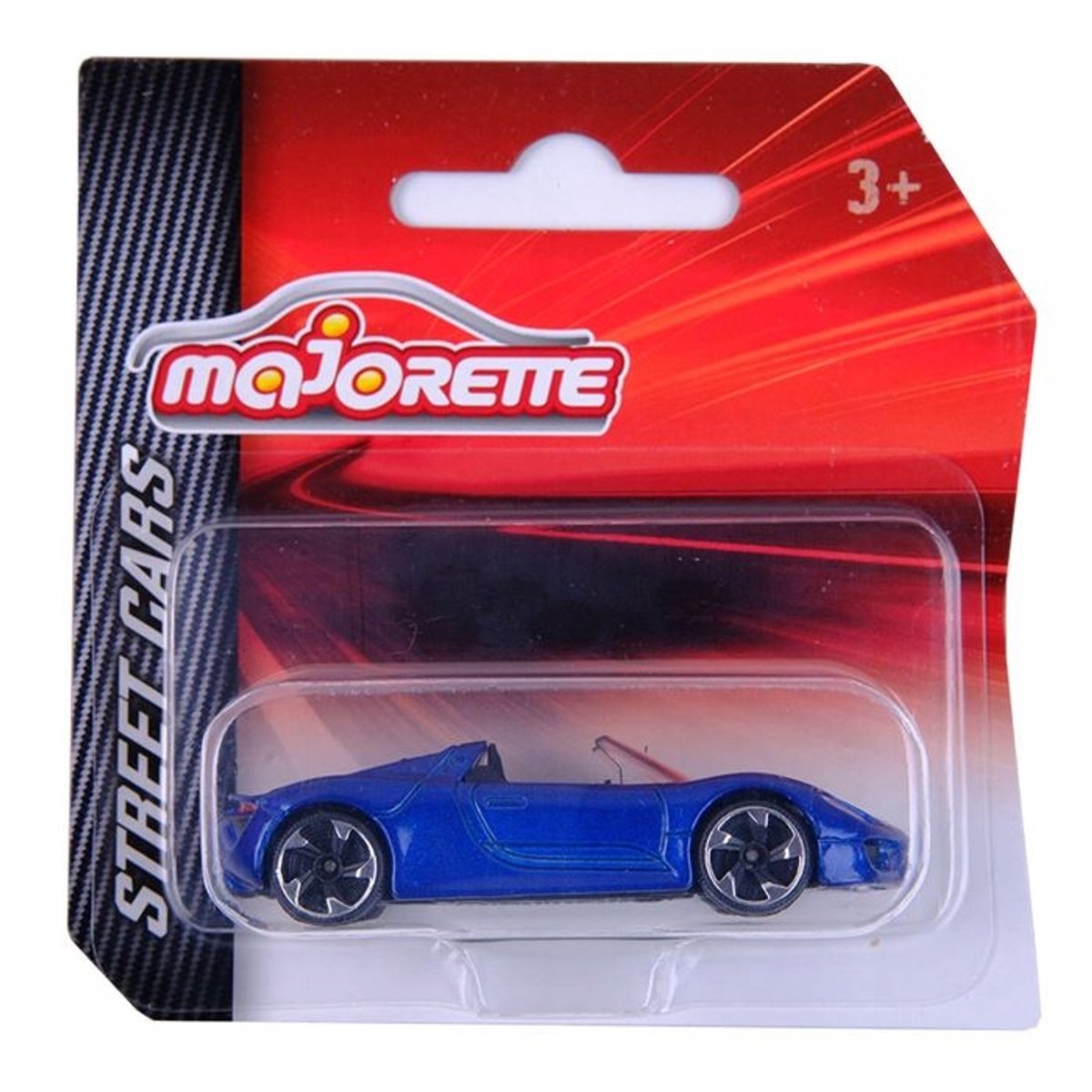 MAJORETTE Authentieke set van 3 voertuigen