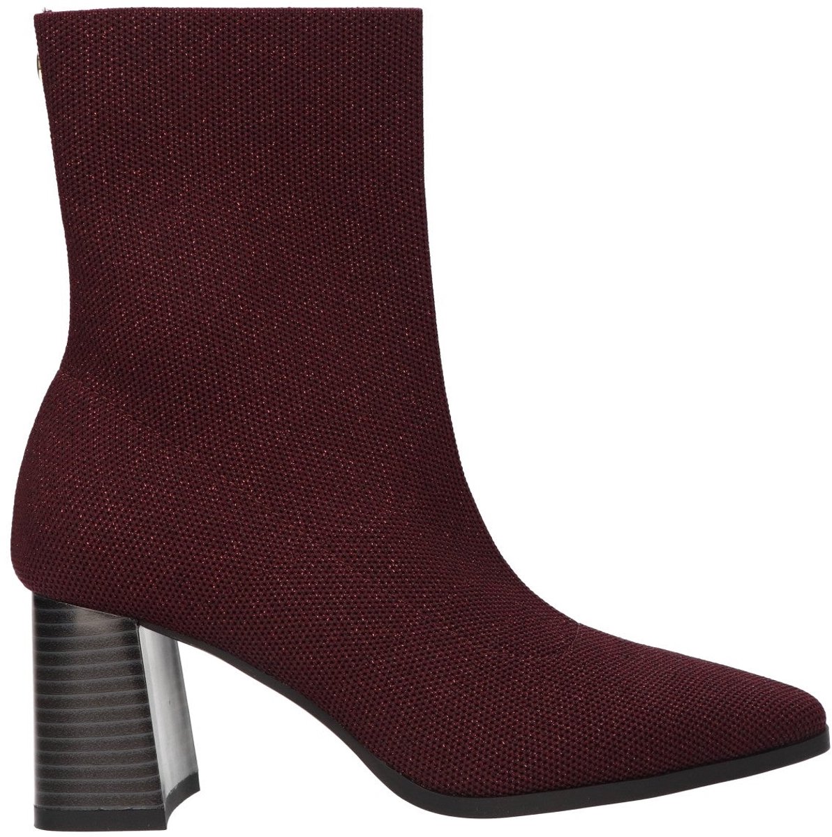 La Strada Laars Bordeaux Met Blokhak - Damesschoenen - Maat - 38