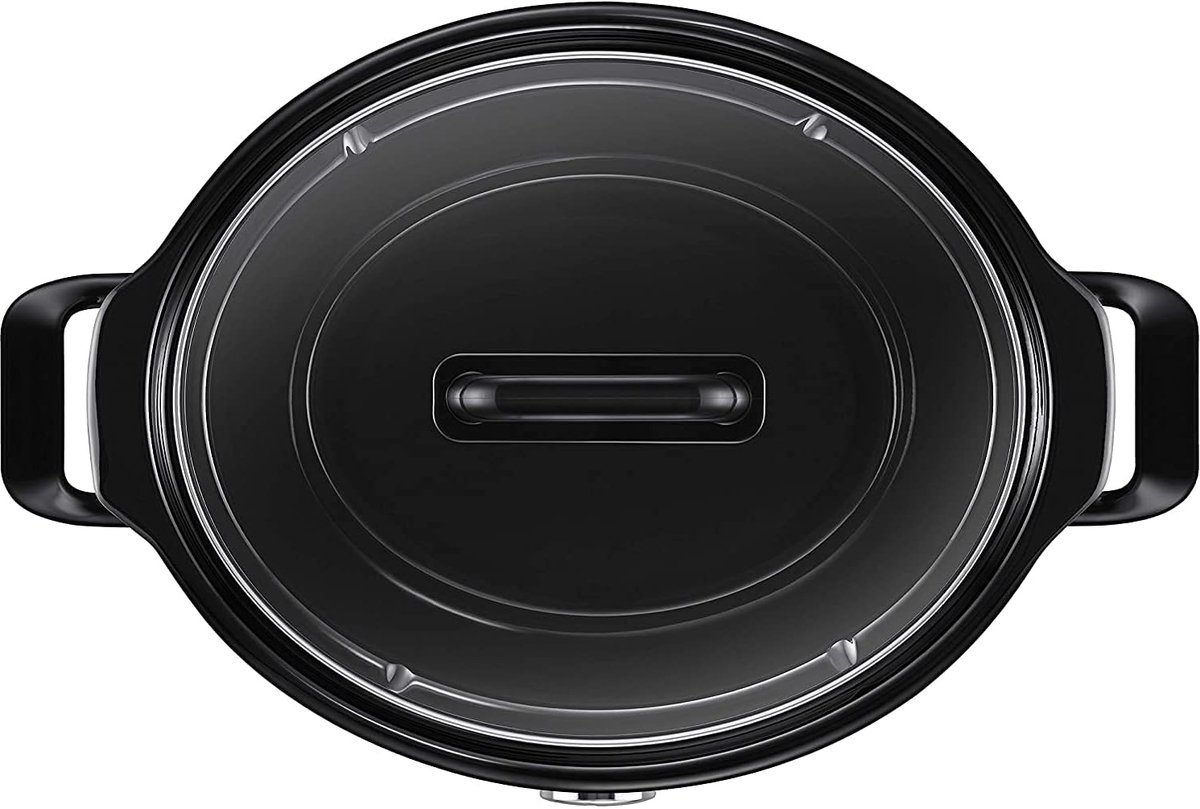 Slow Cooker met Verwijderbare Keramische Kom - 3.7 Liter (3-4 Personen) - Energiezuinig en Makkelijk te Reinigen – foto 7