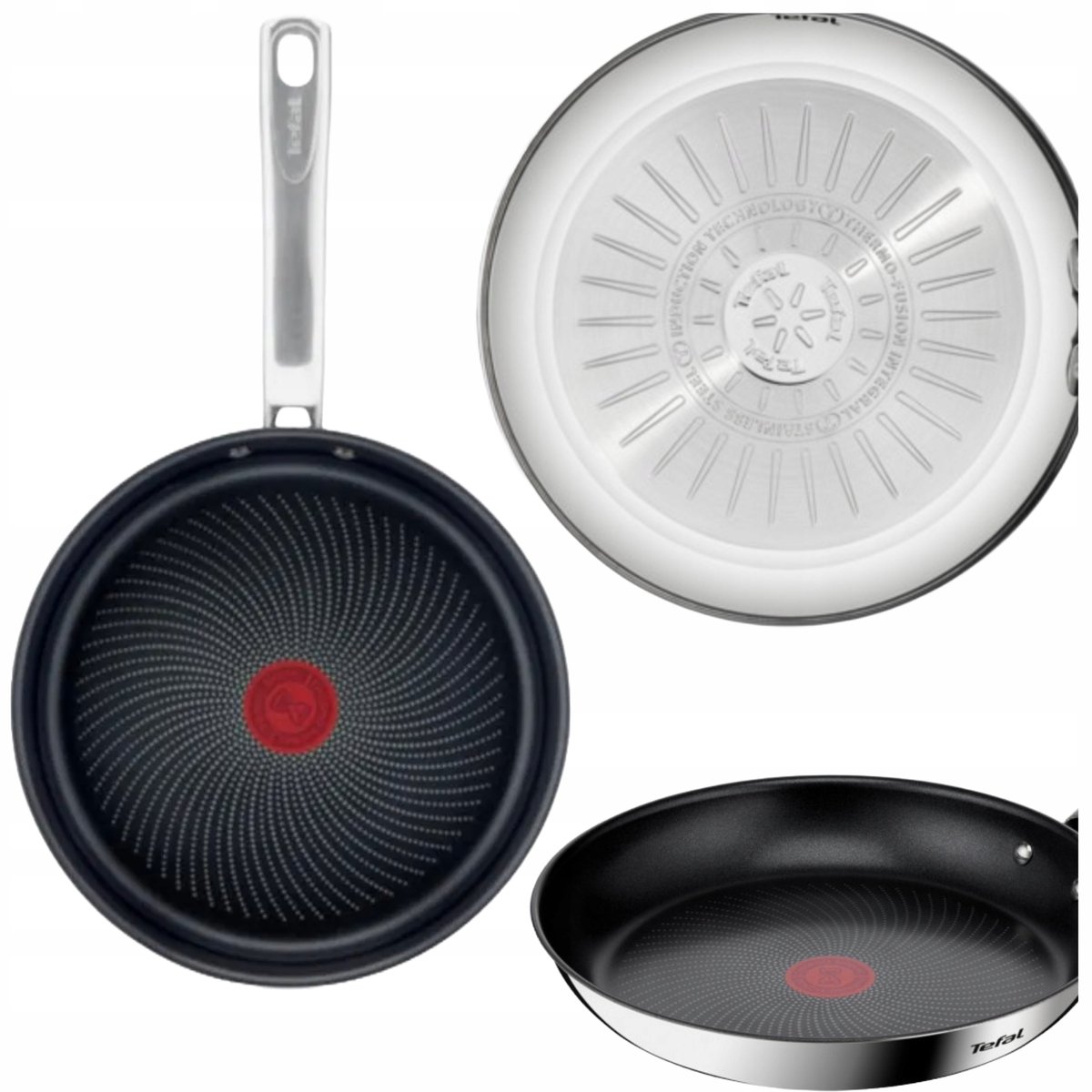Solide Koekenpan 28cm - Non-stick & Inductie Geschikt