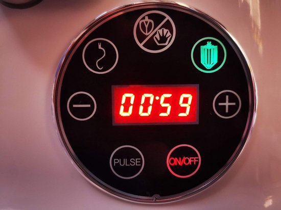 Automatische Kneedmachine voor Brood en Pizza - 5L Capaciteit, 1200 Watt, Keukenmachine van Merkloos — afbeelding 5