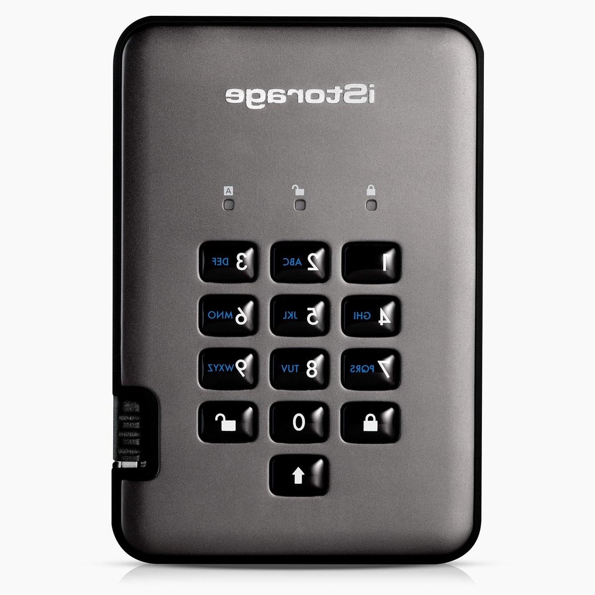 Externe Harde Schijf - Beveiligde Opslag - Data Beschermen - FIPS 140-2 Level 2 - 1 TB - Grafiet