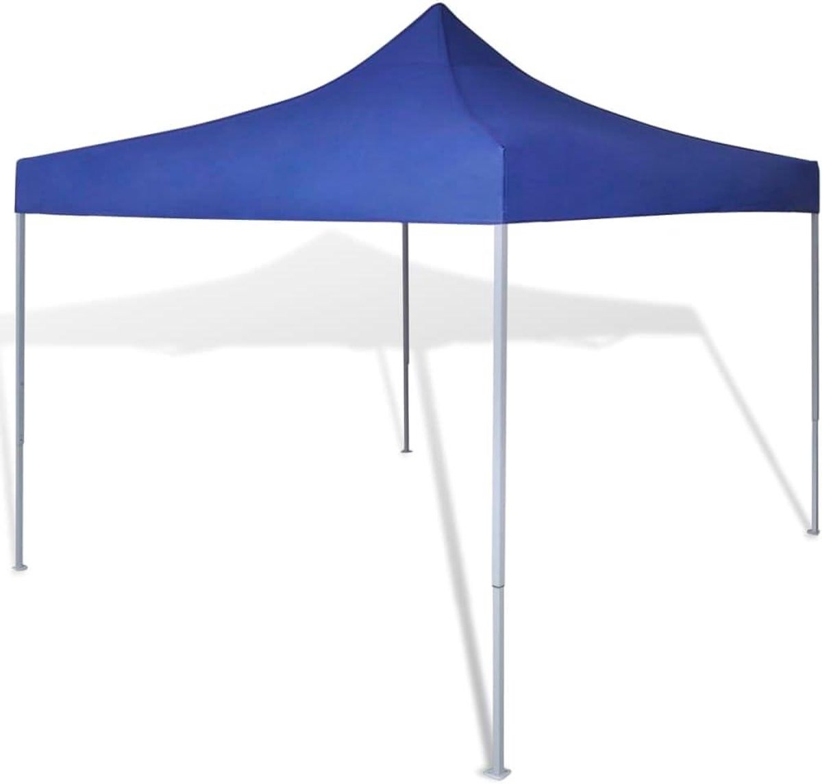 Pop-up Tent - Feesttent Tuin - Buitenactiviteiten Organiseren - Waterdicht Oxford Doek - 3x3 Meter - Blauw