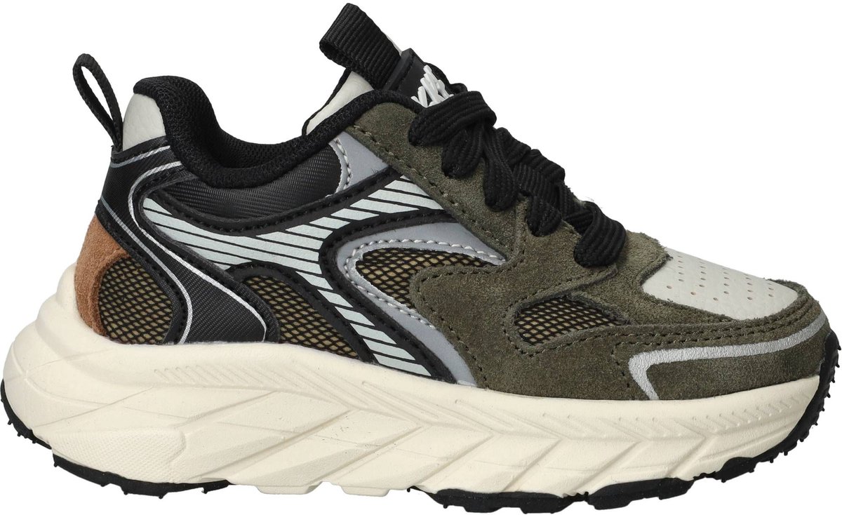 IK-KE Sneakers - Jongens - Groen - Maat:30