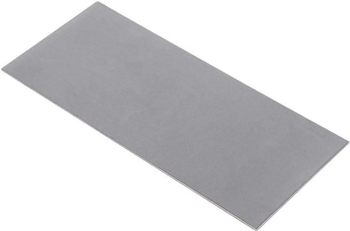Professionele slijpsteen voor keukenmes en gereedschap slijpen - Rechthoekig, 170 x 75 mm met verschillende korrelgroottes - Inclusief watertoevoeging
