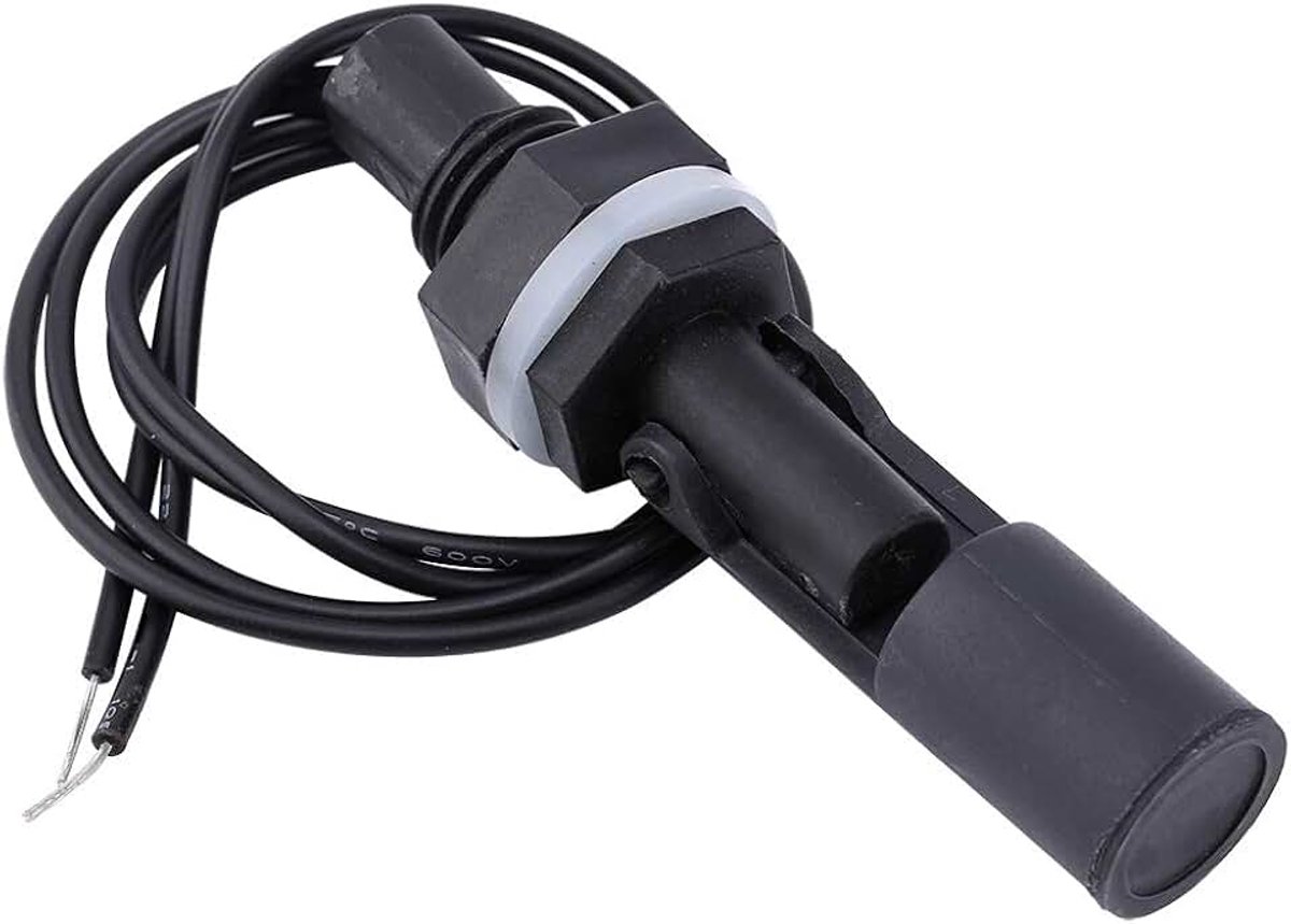 Waterniveausensoren, vloeistofvlotterschakelaar waterniveausensor, horizontaal zijmontage voor aquariumtank waterniveaudetector vlotter contact