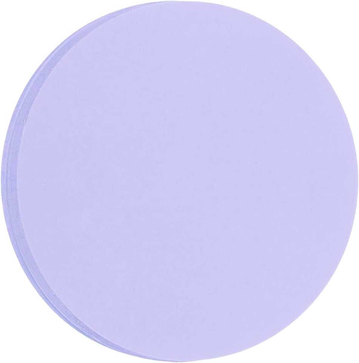 30 stuks lichtpaarse cirkeluitsparingen van papier, 200 g/m² ronde uitsparingen, 200 g/m² cirkel, karton voor doe-het-zelf knutselwerk, klaslokaal, prikborddecoratie