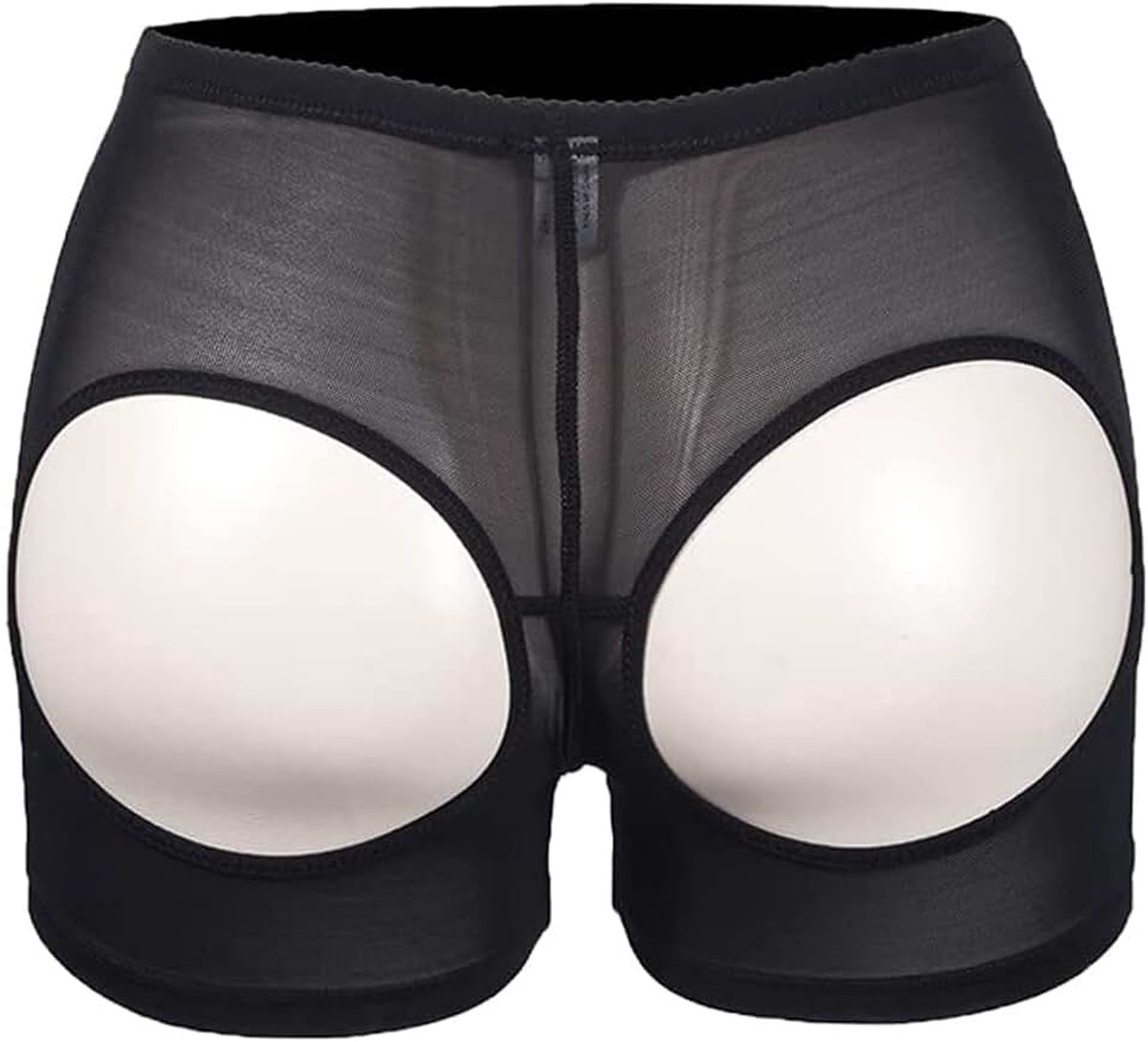 Lifter Shapewear voor vrouwen, naadloos, heupversterker, body shaper, buikvrije slip, boyshort, ondergoed