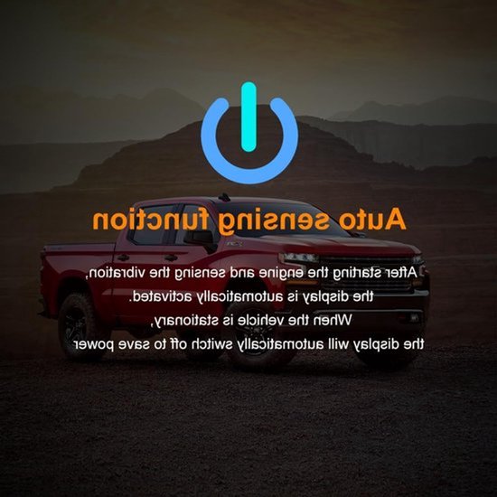 Snelheidsmeter en hellingsmeter voor offroad voertuigen met GPS, spanningsmonitor en vermoeidheidsalarm — afbeelding 4