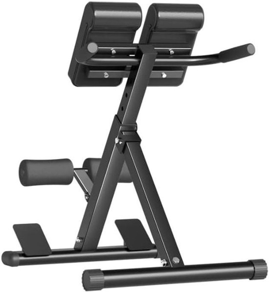 Opvouwbare hyperextensiebank voor thuis fitness - Verstelbare rugverlenging en buiktrainer