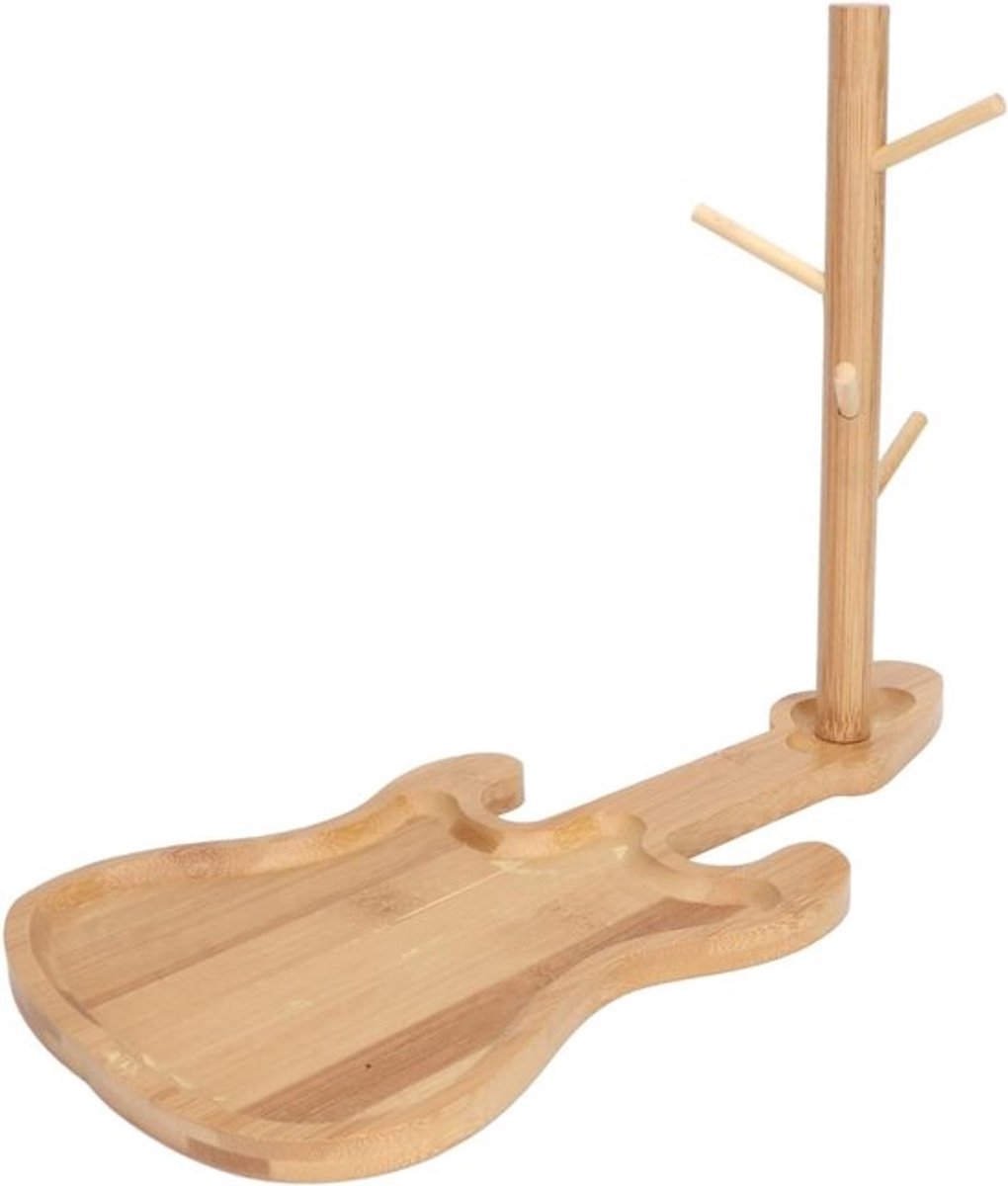 Moderne Sleutelhanger voor Entree, Houten Sieradenopslag, Decoratieve Sleutelopslag en Organiser voor Thuisgebruik