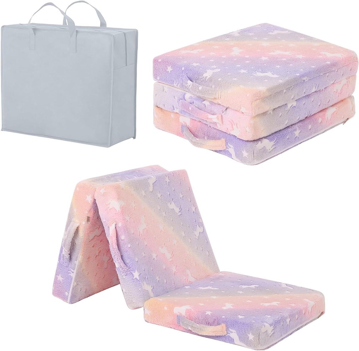 Kinder Matras - Vloermatras Kinderen - Spelen en Slapen - Glow in the Dark