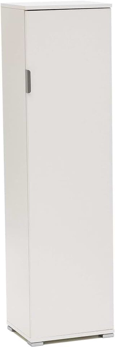 ME207bia bezemhouder modern 151 x 33 x 40 Bianco