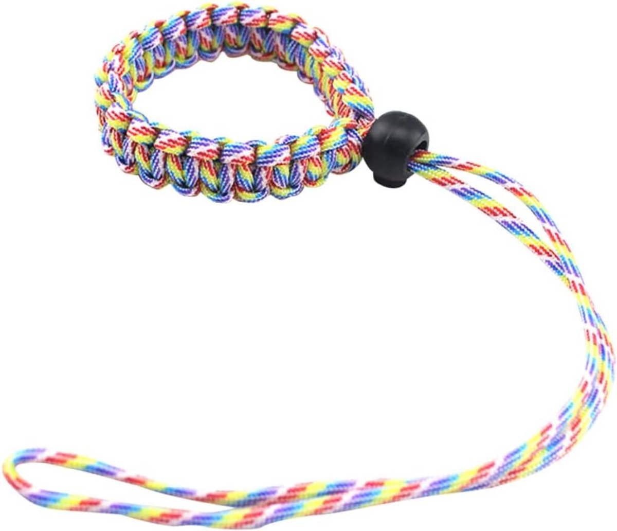 Camera Polsband - Pols Lanyard Camera - Veilig Dragen Camera - Handgebreid 7-Kern Touw - 30 cm - Gekleurd