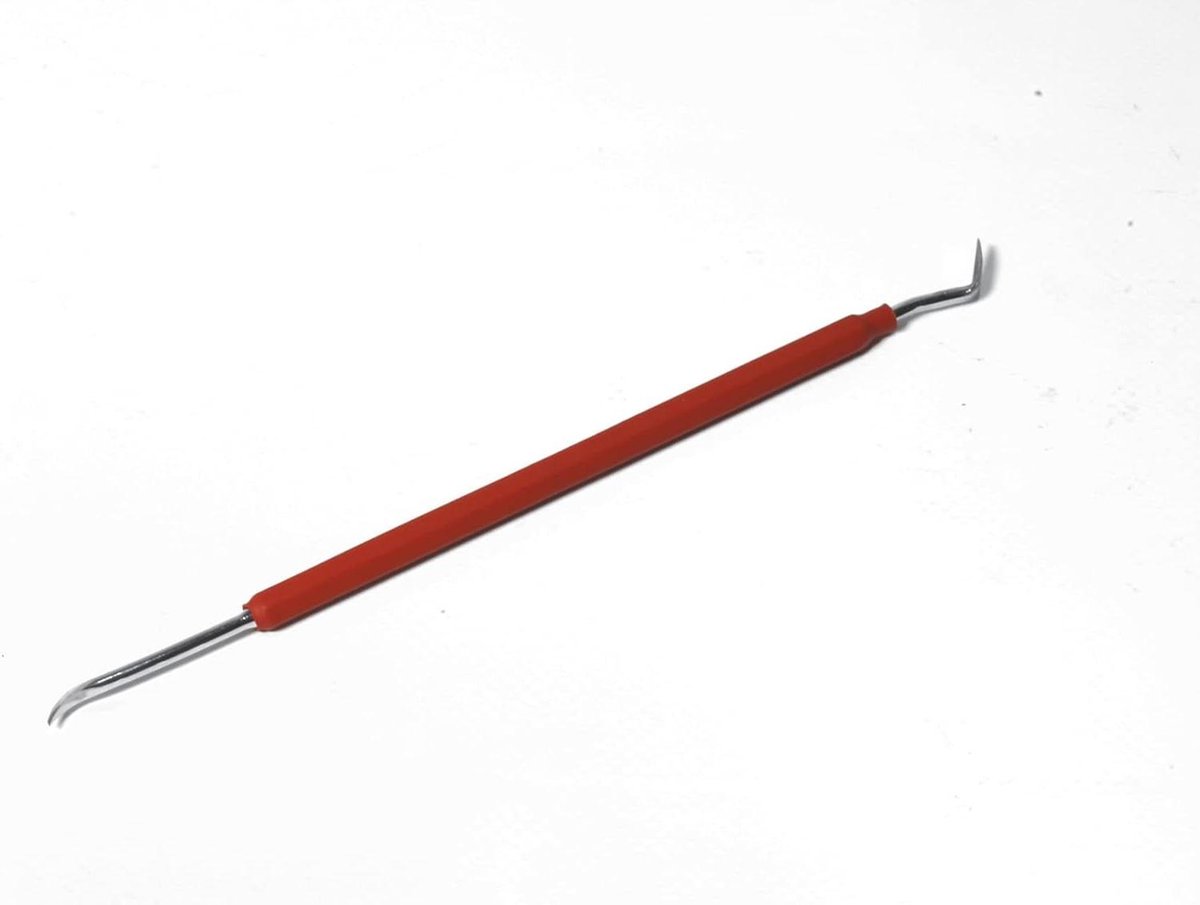 Bonsai Tool - Jin Tool - Hout Bewerken - Fijne Punt - 160mm - Silver