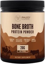 Paleo Powders Bottenbouillon Poeder - Bone Broth van Grasgevoerde Europese Runderen - 19 g Eiwit per Portie - 500 gram