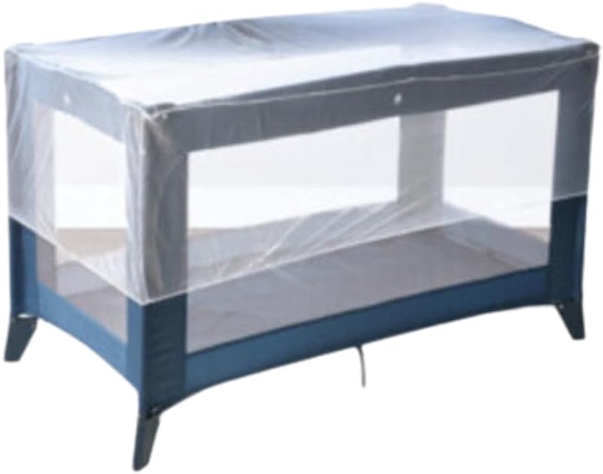Muggennet - voor peuter - campingbed - hoge dichtheid - optimale ventilatie - SnelShoppen