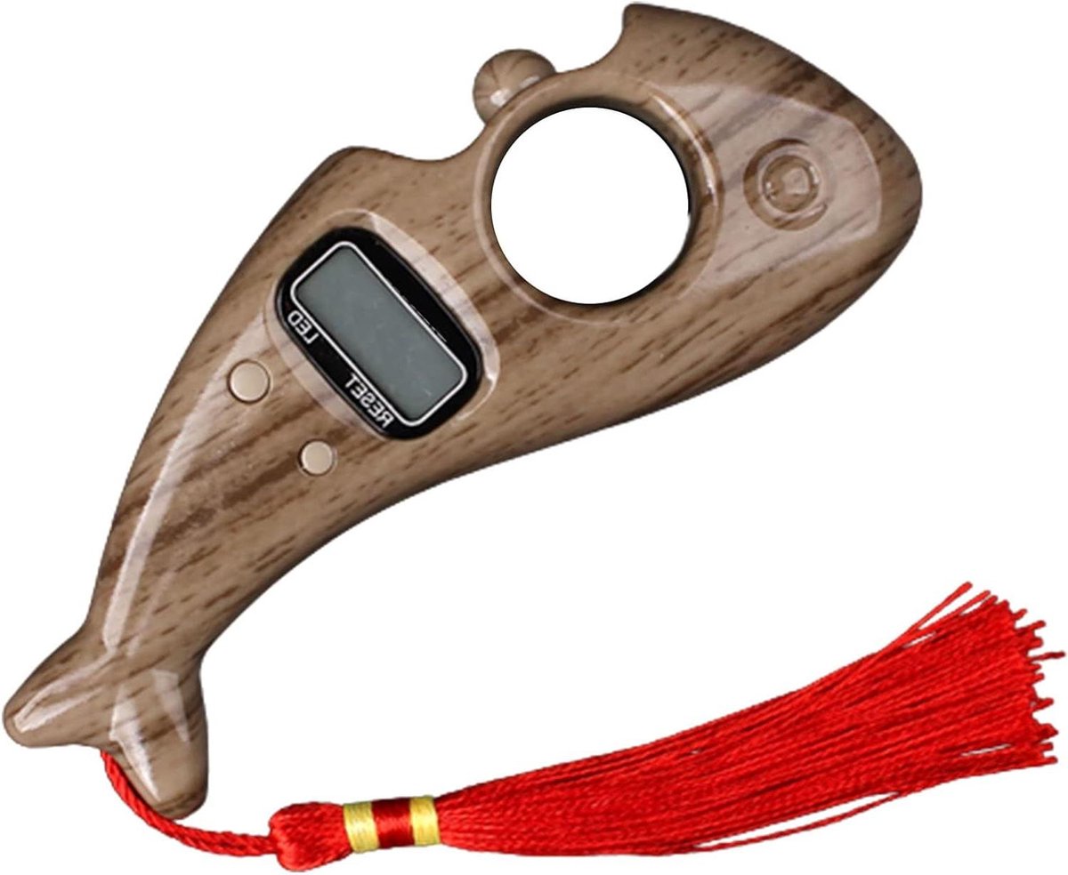 Digitale Tasbih Teller - Gebedskraal Teller - Dagelijkse Gebeden - LED Ball Dial - 4.72 inch - Niet gespecificeerd
