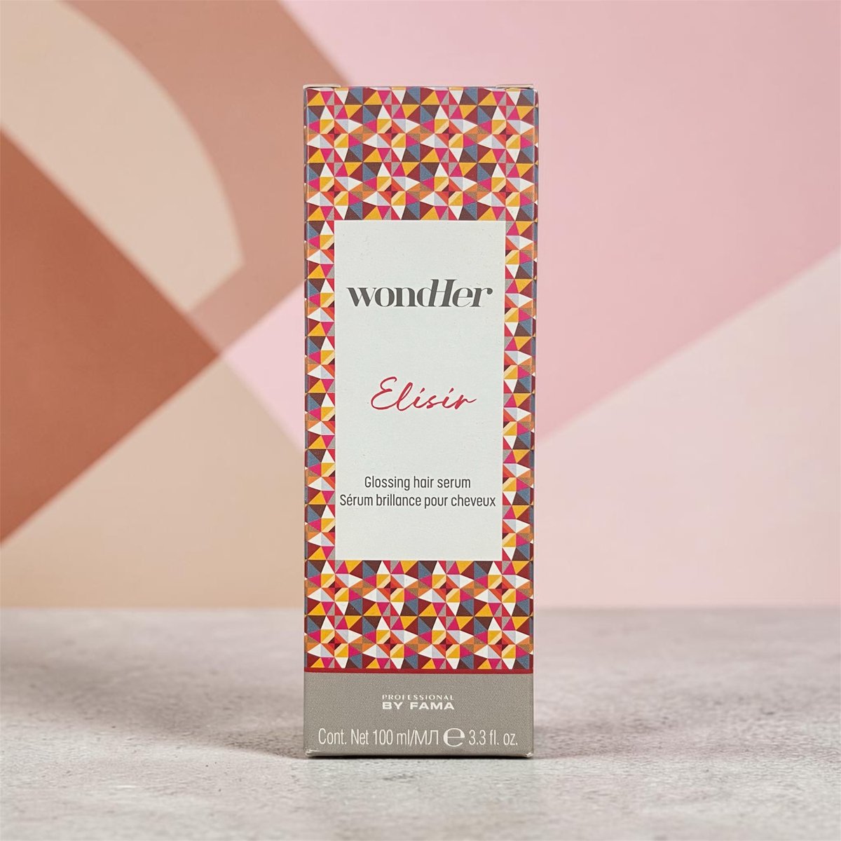 WondHer Elisir Glossing Hair Serum 100ml