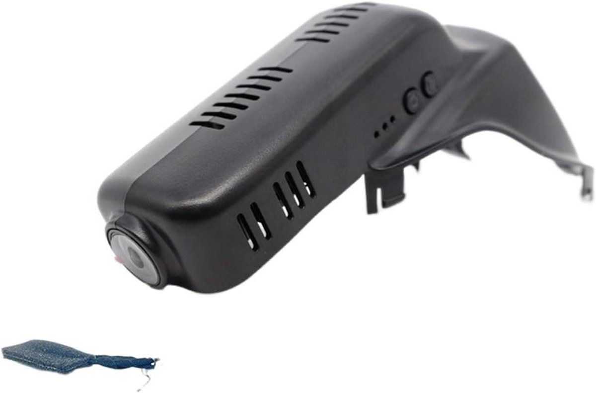 Auto DVR Dash Cam - Autocamera Rijcamera - Veilig Rijden - Plug and Play - 1080P HD - Zwart
