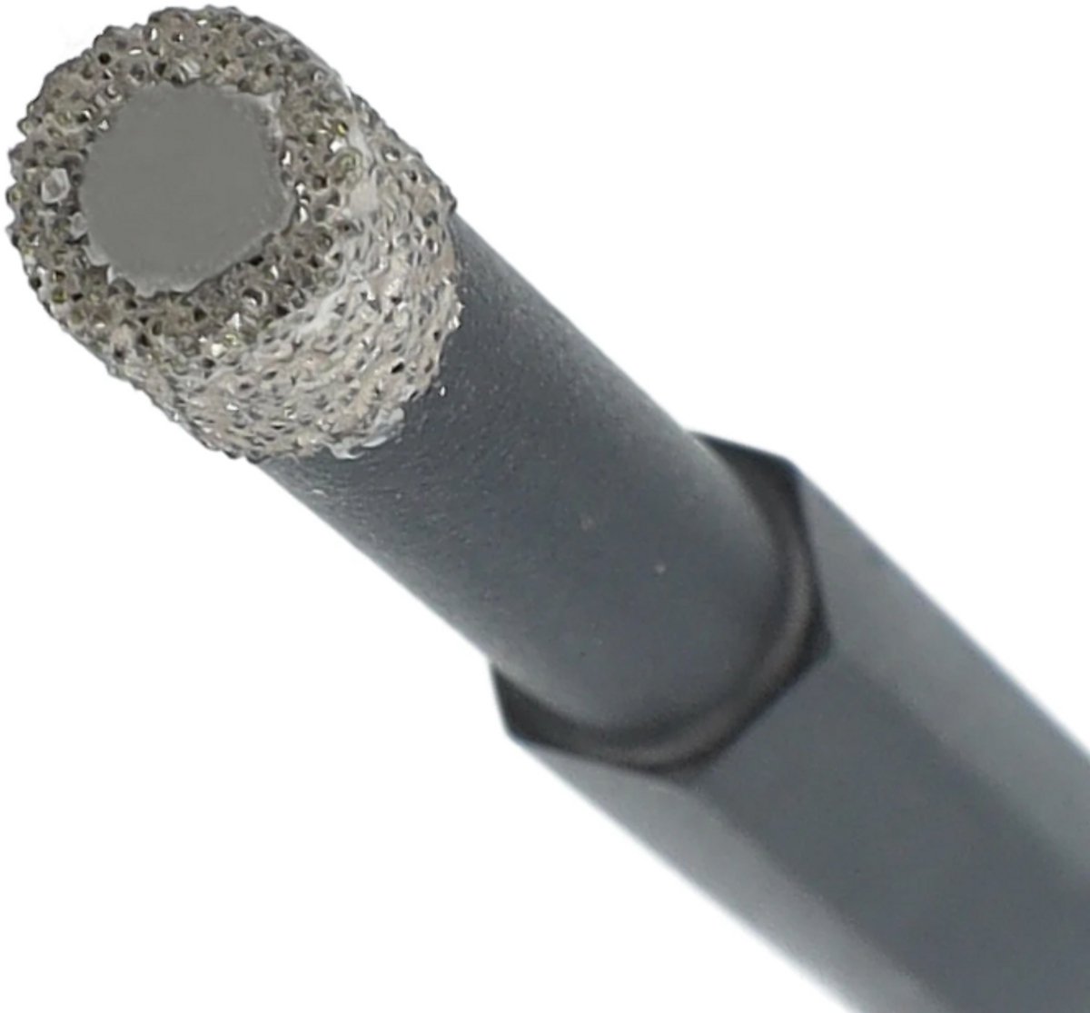 Labor tegelboor ø8,0x35/55mm diamant kraag met wax en 6 kant aansluiting (EH001008)