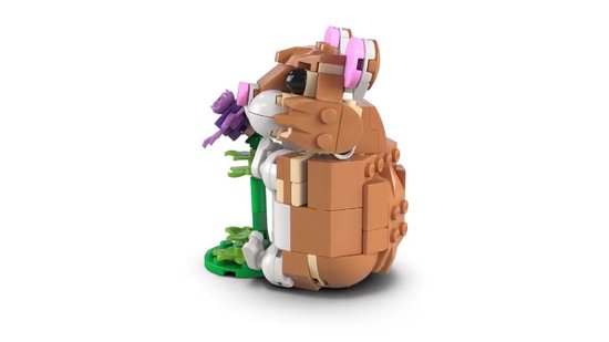 LEGO® Creator 3in1 Adorable Hamster avec Fleur - 31376
