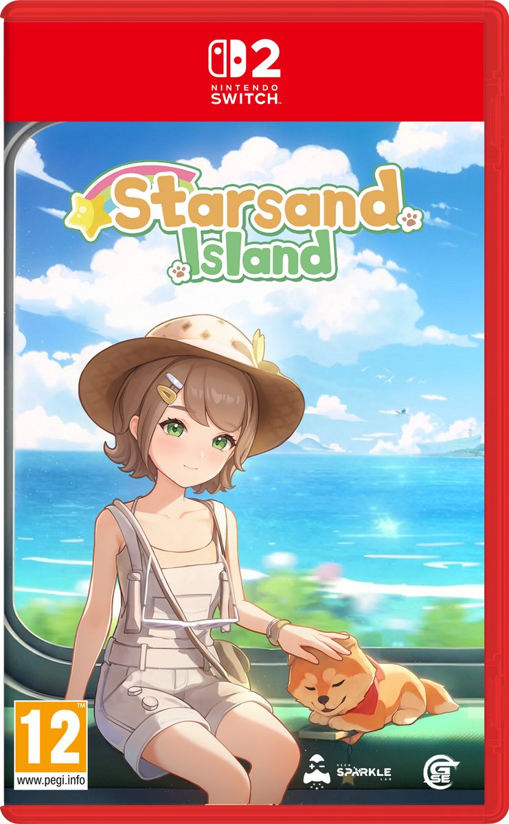 Starsand Island - Nintendo Switch 2