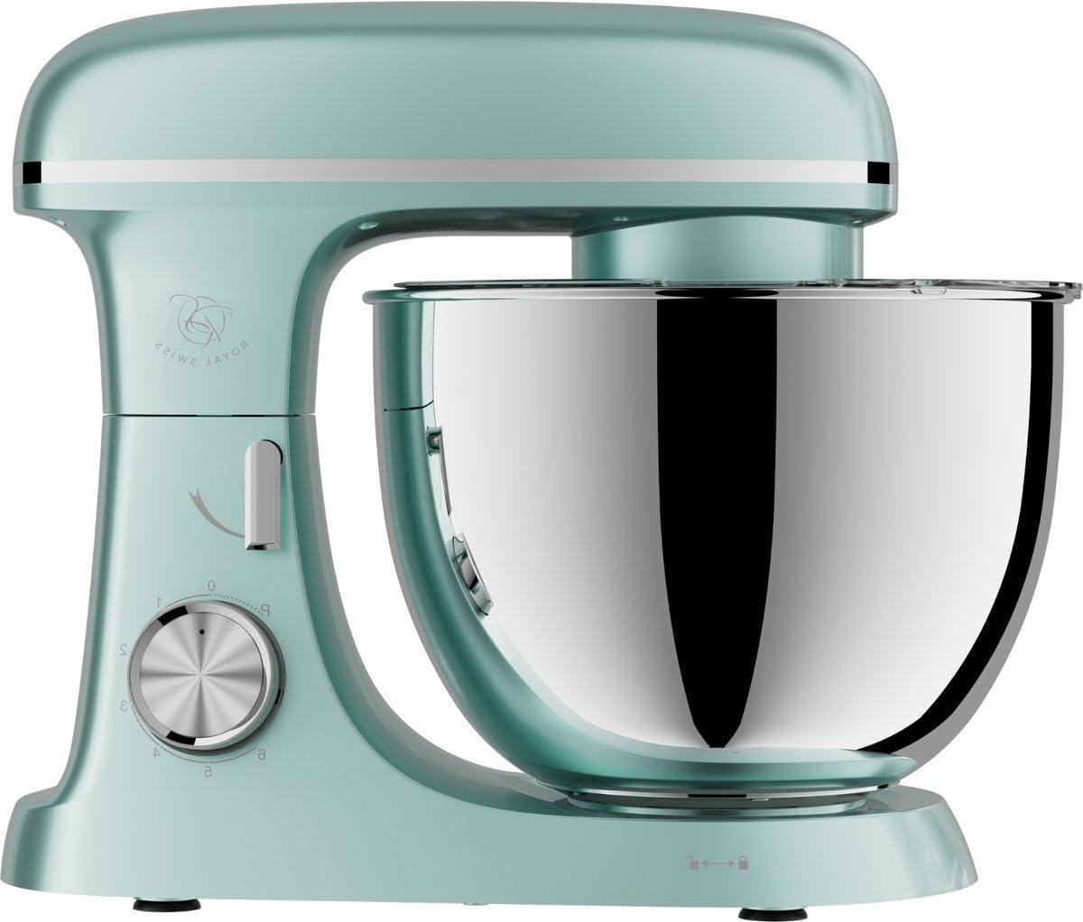 Keukenmachine - Mixer Standmixer - Bakken en Koken - Krachtige Planetaire Beweging - 8.5 Liter Kom - Groen