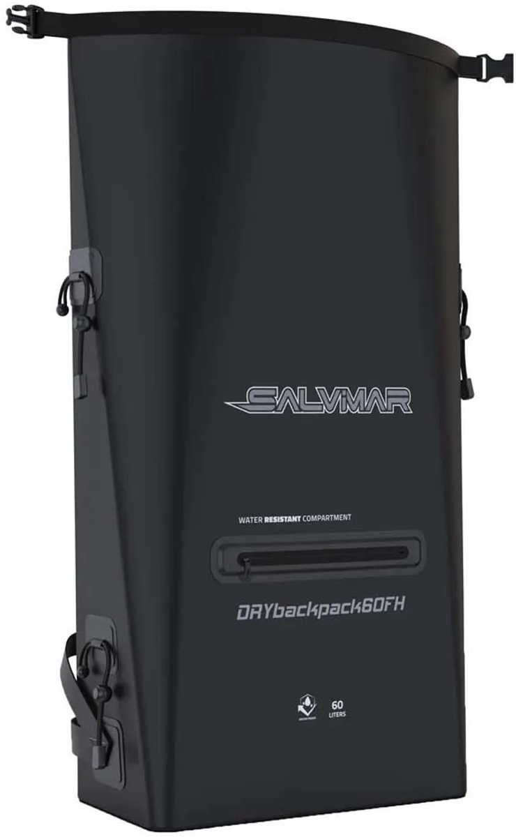 Salvimar Dry Rugzak 60l Zwart